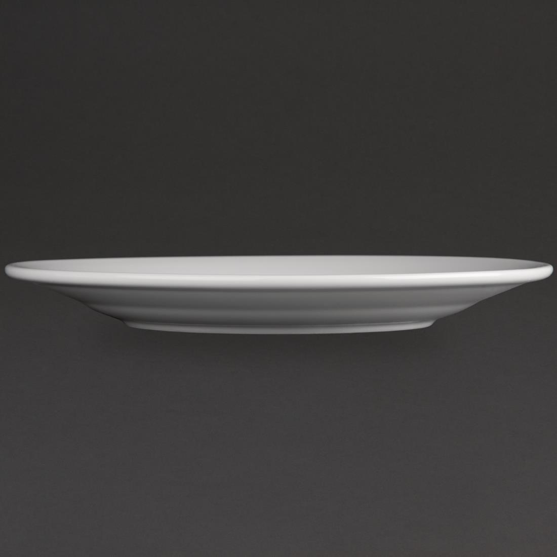 Athena Hotelware Wide Rimmed Plates 228mm