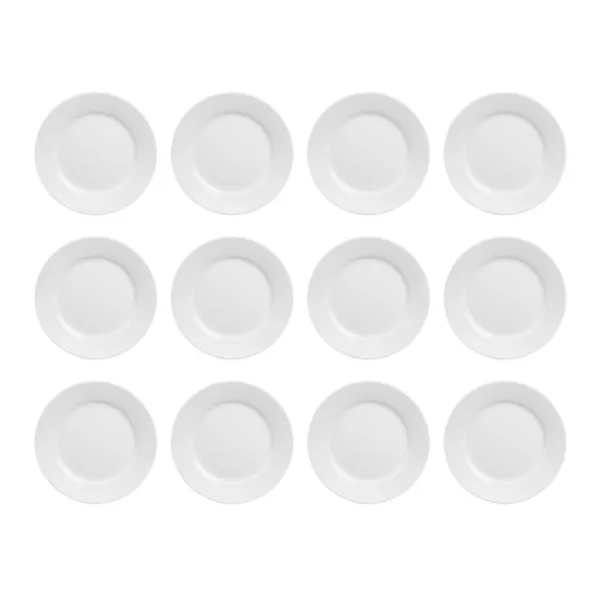 Athena Hotelware Wide Rimmed Plates 228mm