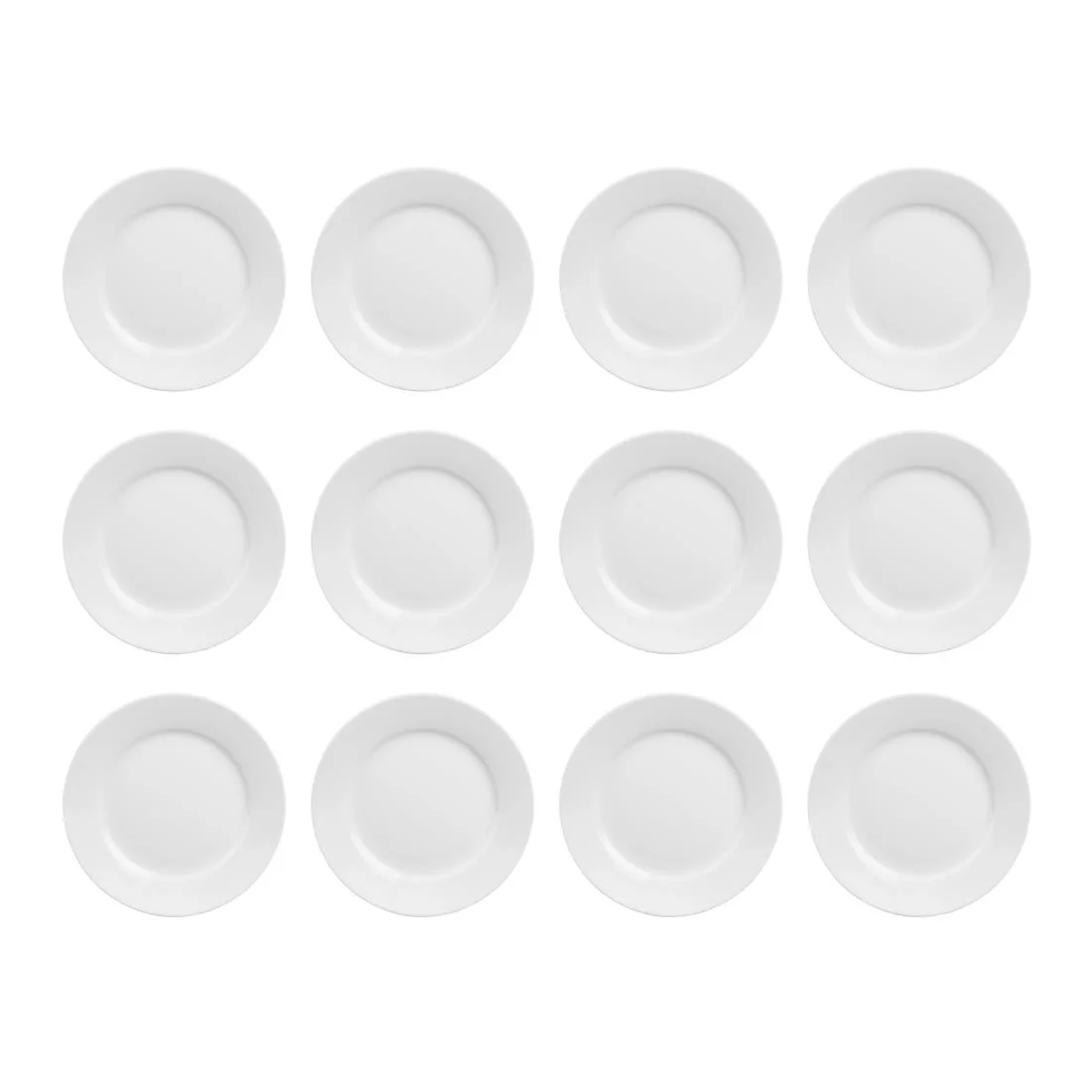Athena Hotelware Wide Rimmed Plates 228mm - Image 8