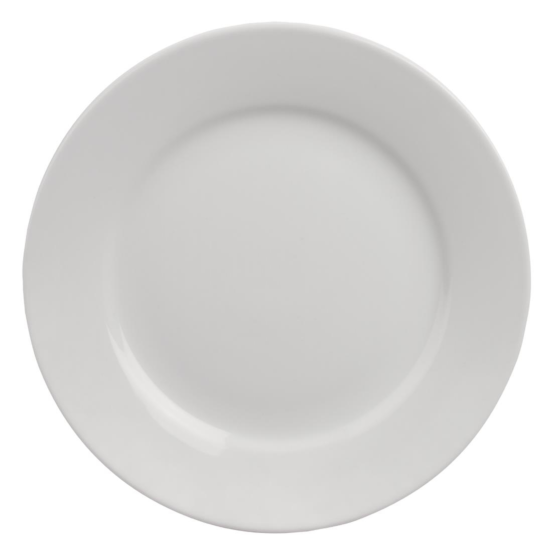 Athena Hotelware Wide Rimmed Plates 228mm