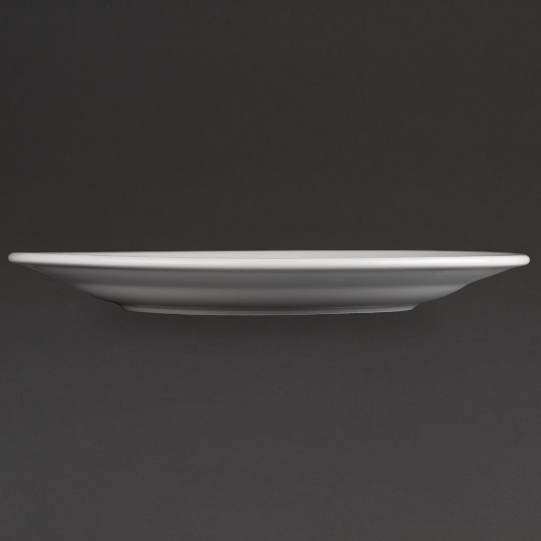 Athena Hotelware Wide Rimmed Plates 254mm