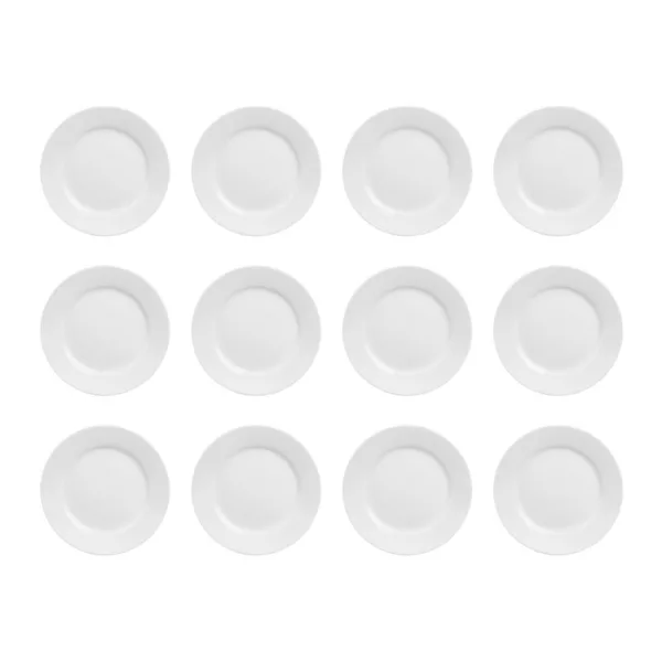 Athena Hotelware Wide Rimmed Plates 254mm