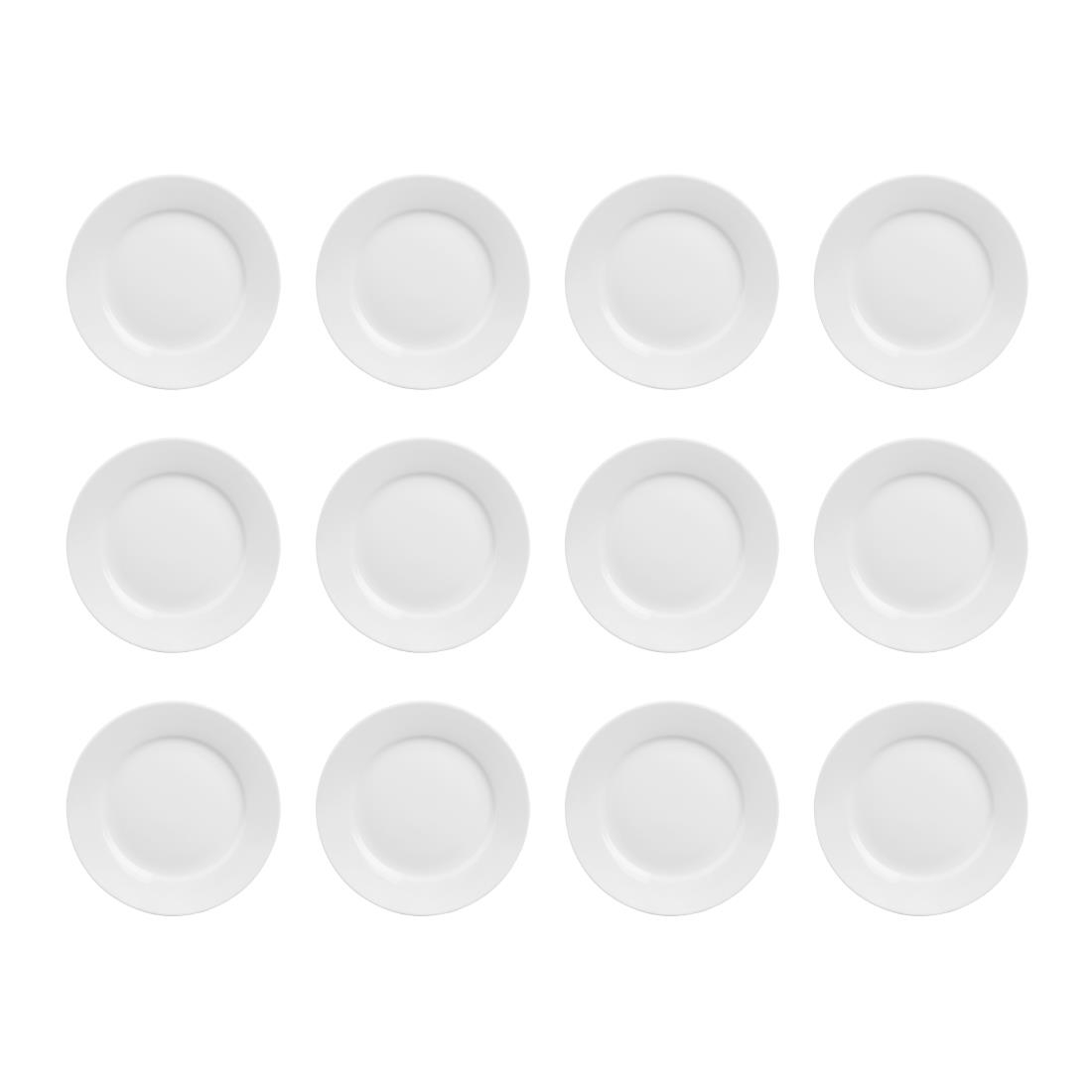 Athena Hotelware Wide Rimmed Plates 254mm
