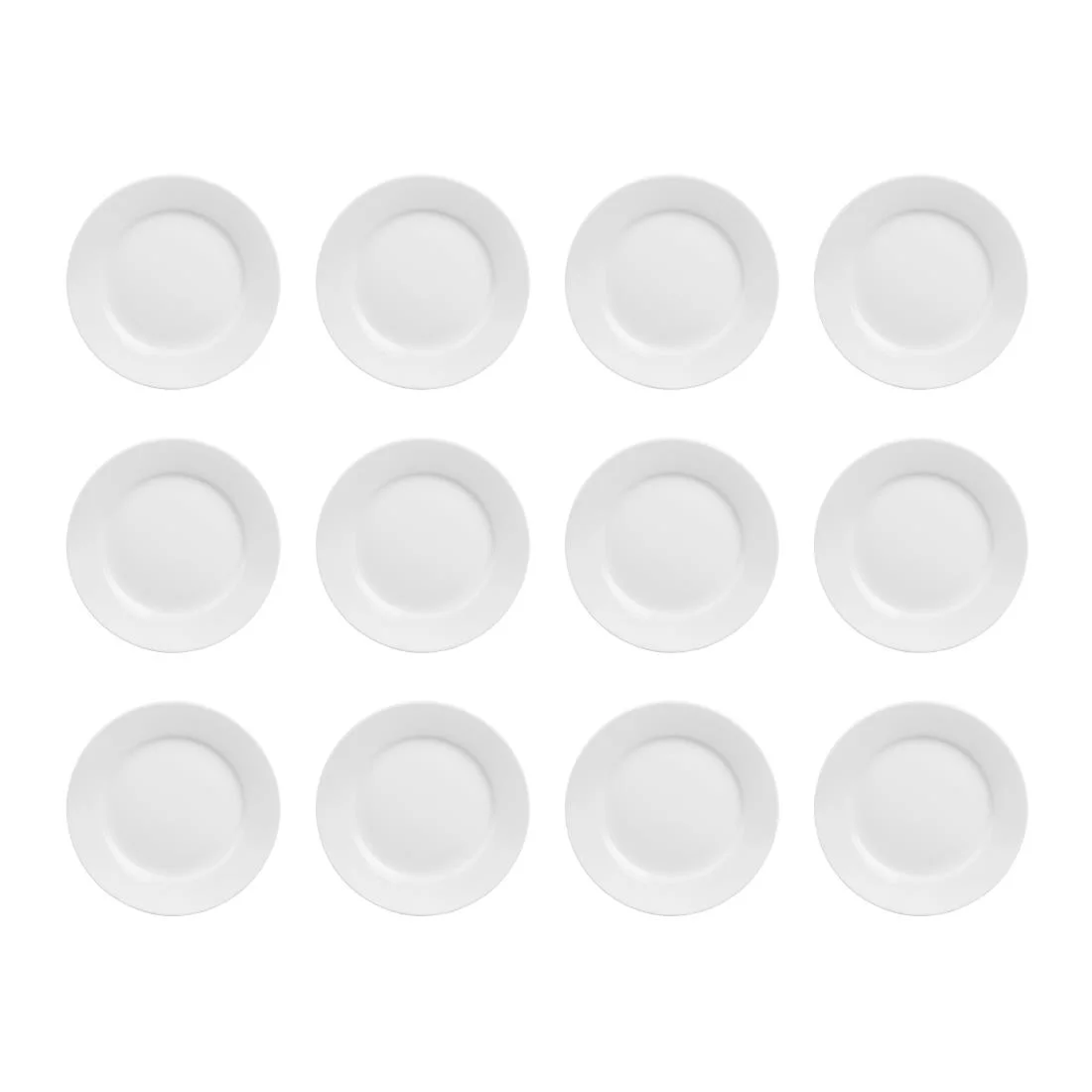 Athena Hotelware Wide Rimmed Plates 254mm - Image 7