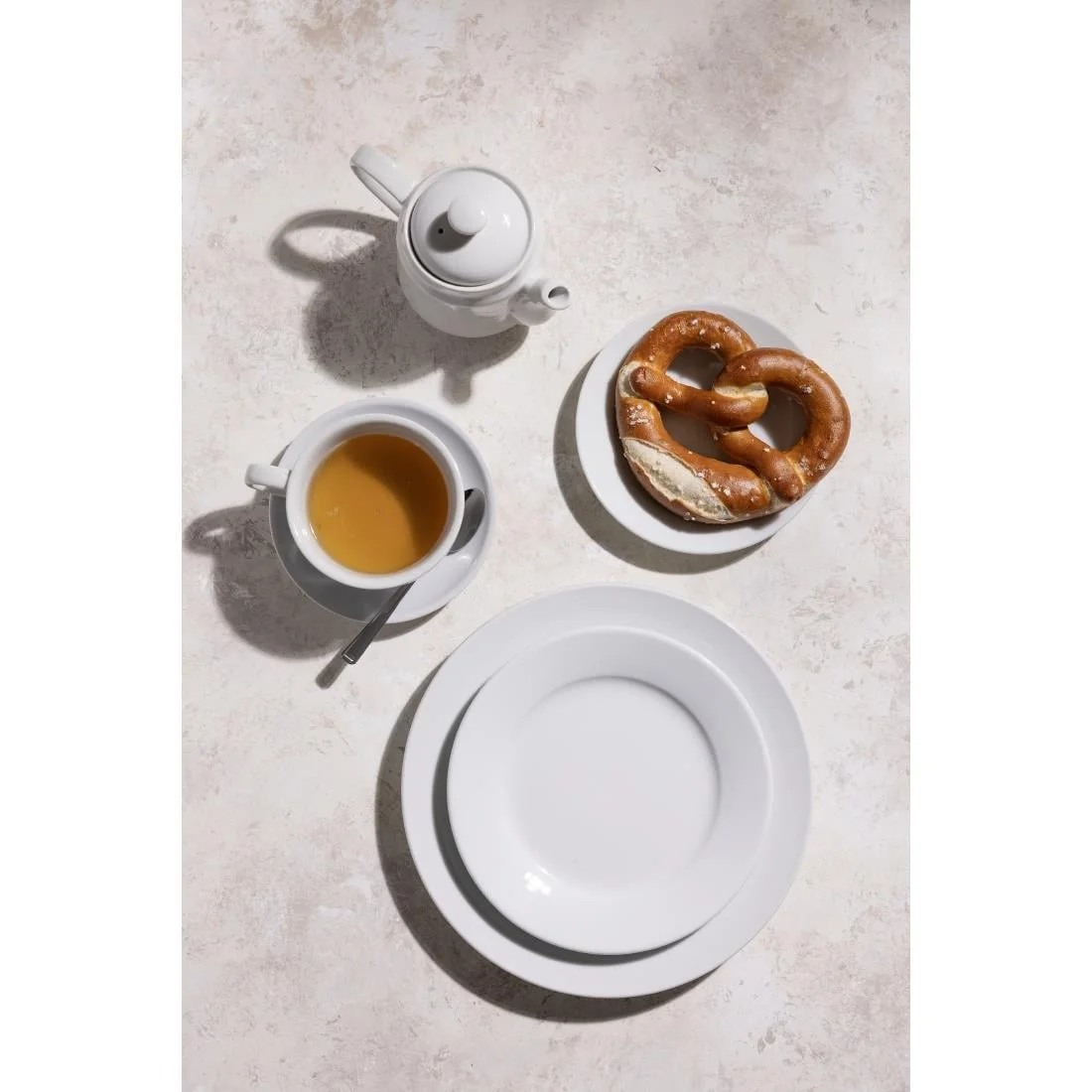 Athena Hotelware Wide Rimmed Plates 202mm - Image 13