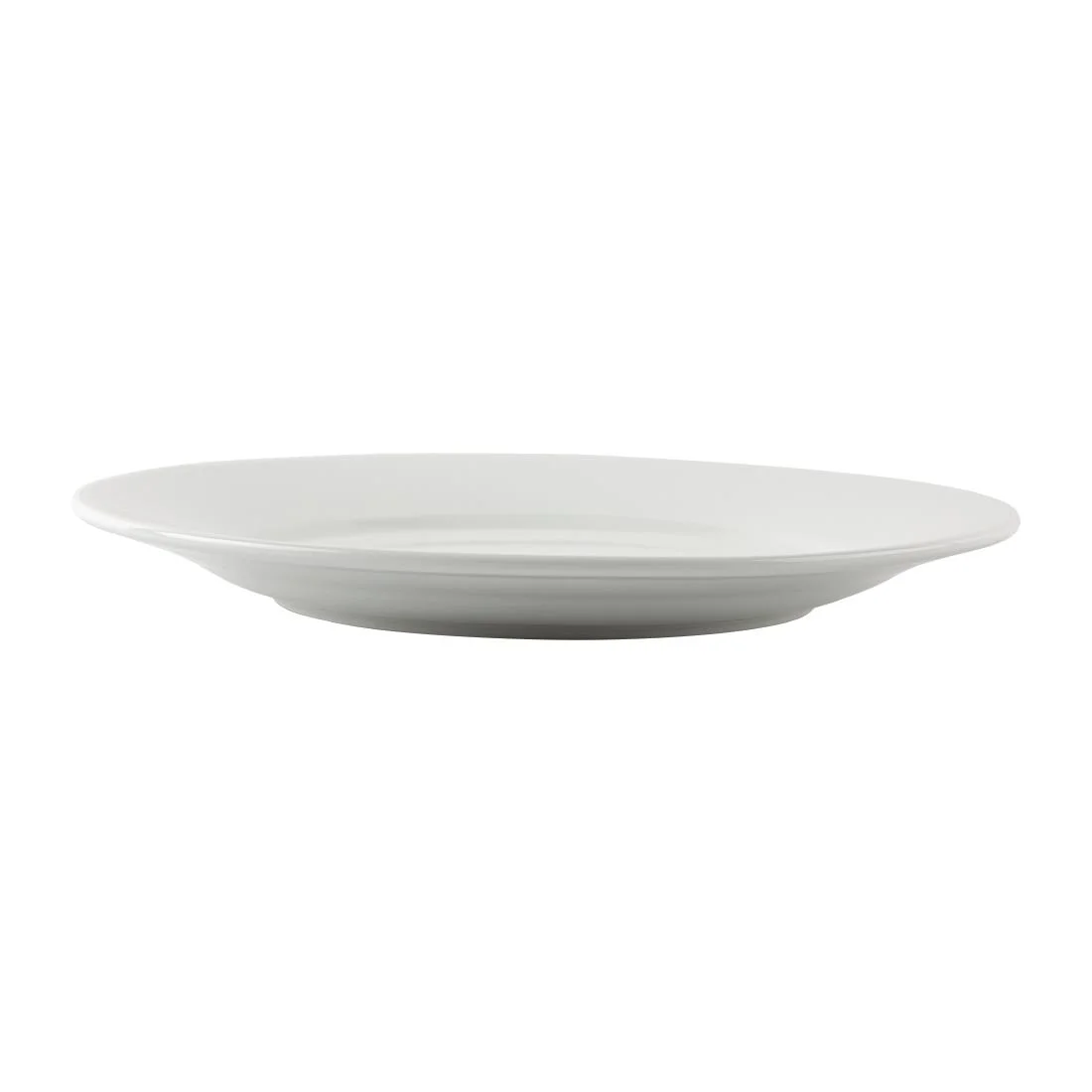 Athena Hotelware Wide Rimmed Plates 254mm - Image 11