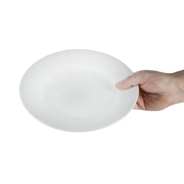 Athena Hotelware Wide Rimmed Plates 254mm