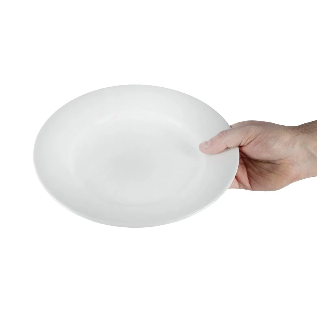 Athena Hotelware Wide Rimmed Plates 254mm - Image 12