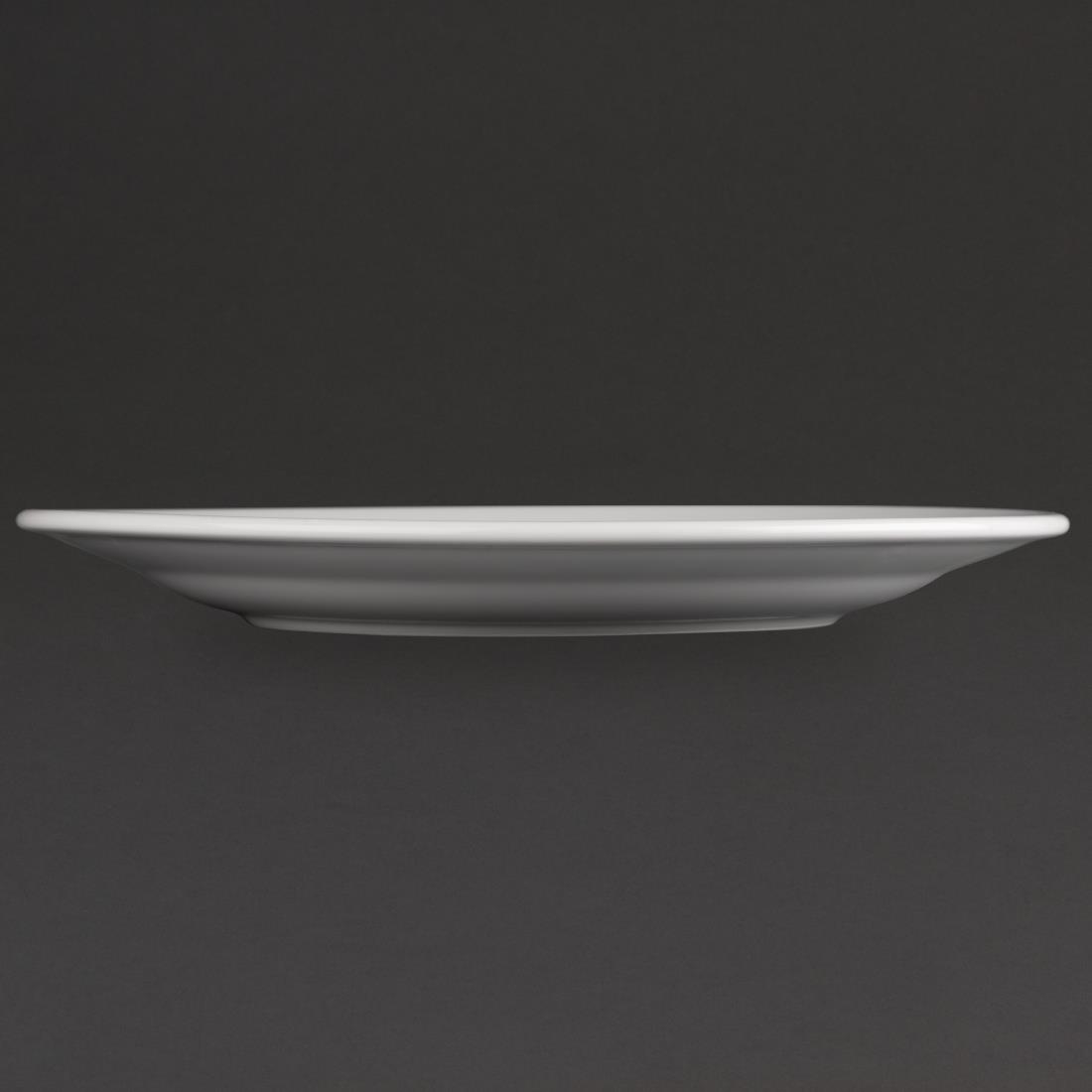 Athena Hotelware Wide Rimmed Plates 280mm