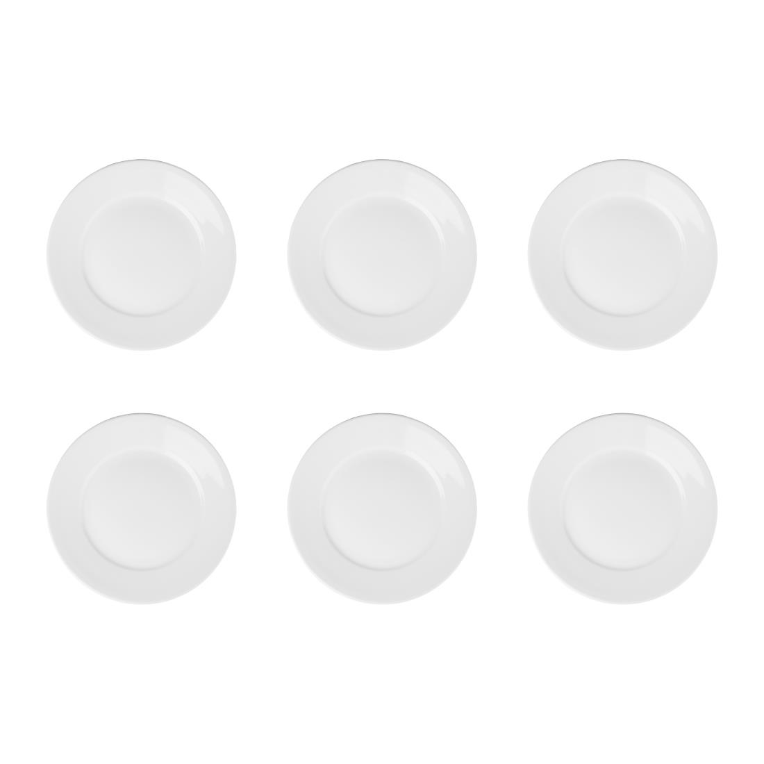 Athena Hotelware Wide Rimmed Plates 280mm