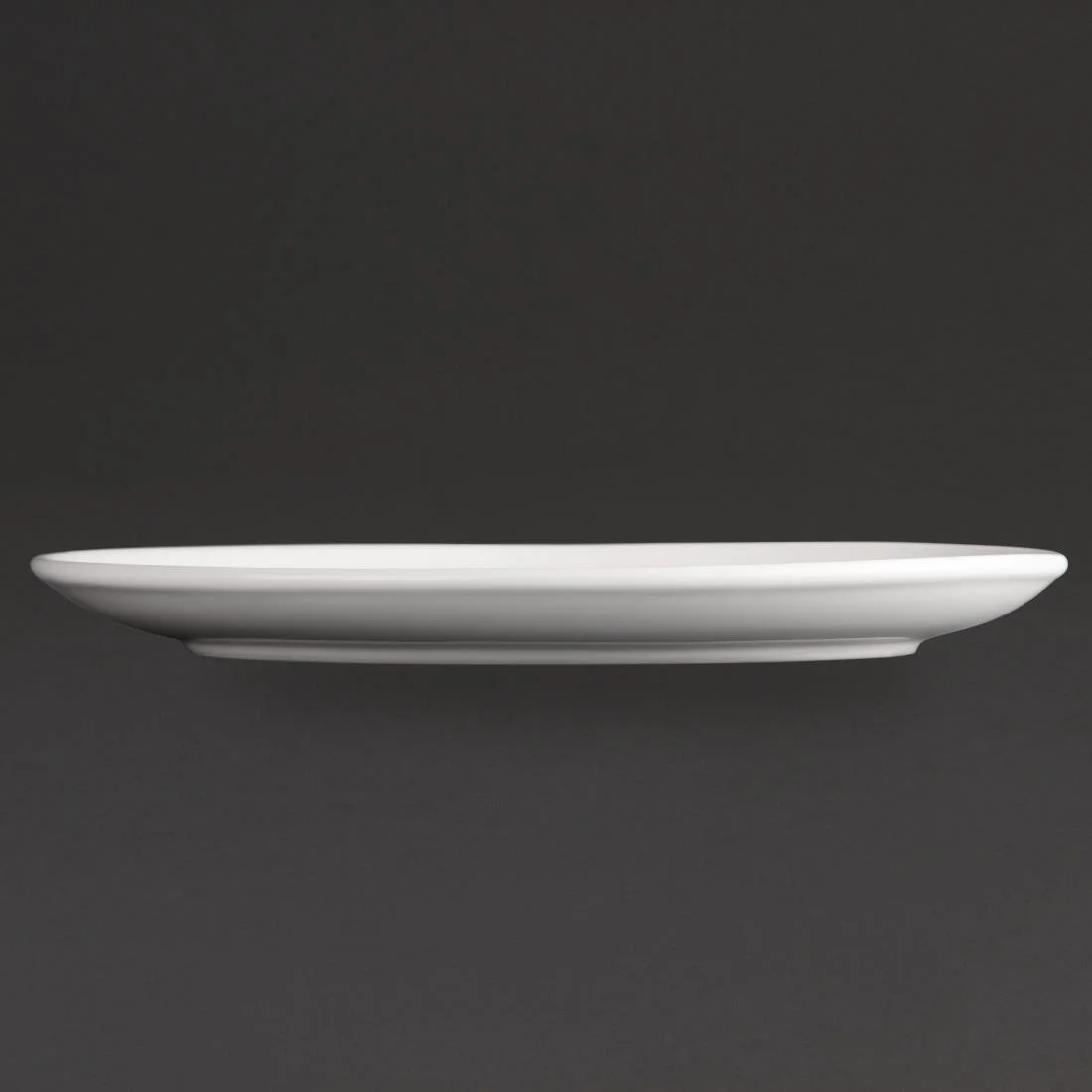 Athena Hotelware Oval Coupe Plates 254 x 197 mm - Image 2