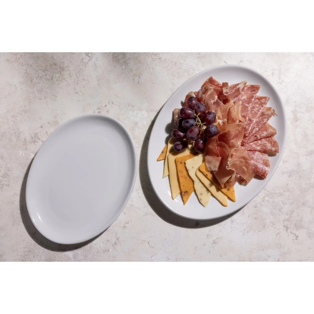Athena Hotelware Oval Coupe Plates 254 x 197 mm - Image 7