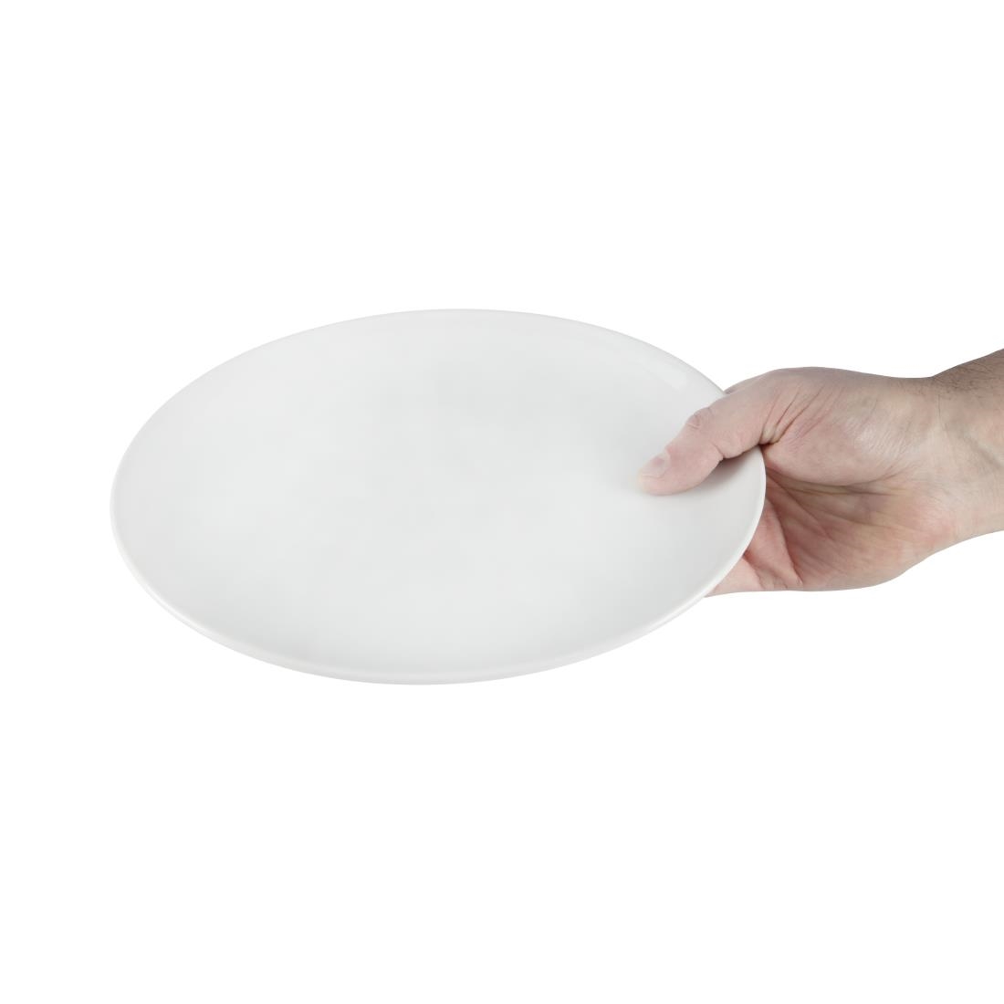 Athena Hotelware Oval Coupe Plates 254 x 197 mm