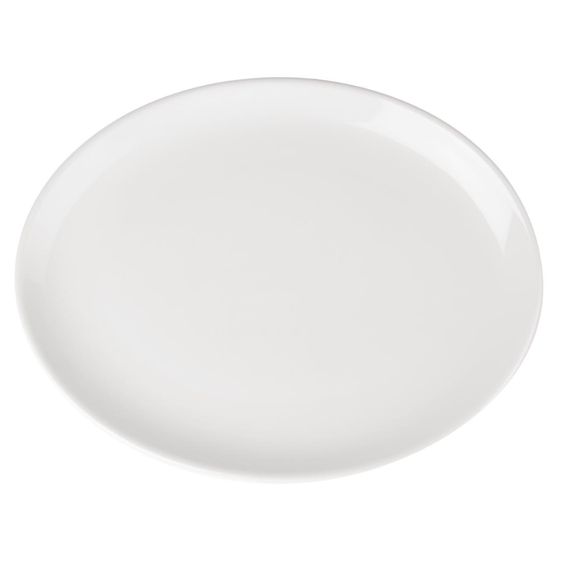 Athena Hotelware Oval Coupe Plates 305 x 241 mm