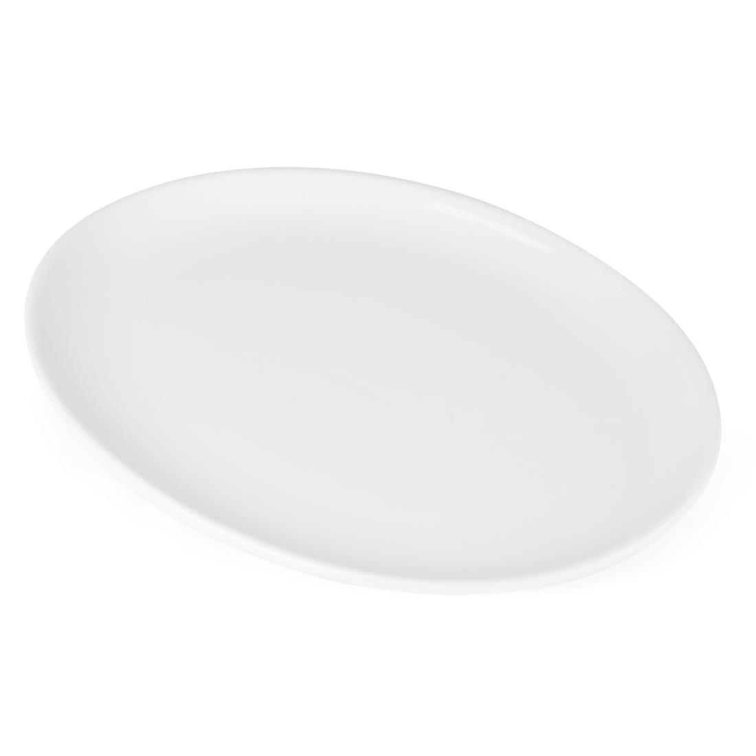 Athena Hotelware Oval Coupe Plates 305 x 241 mm