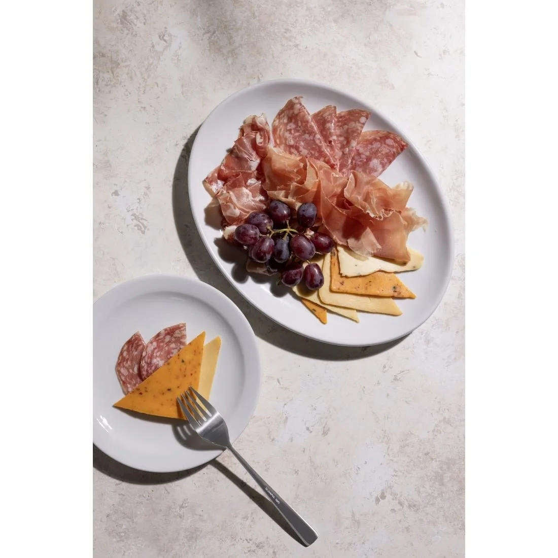 Athena Hotelware Narrow Rimmed Plates 165mm - Image 3
