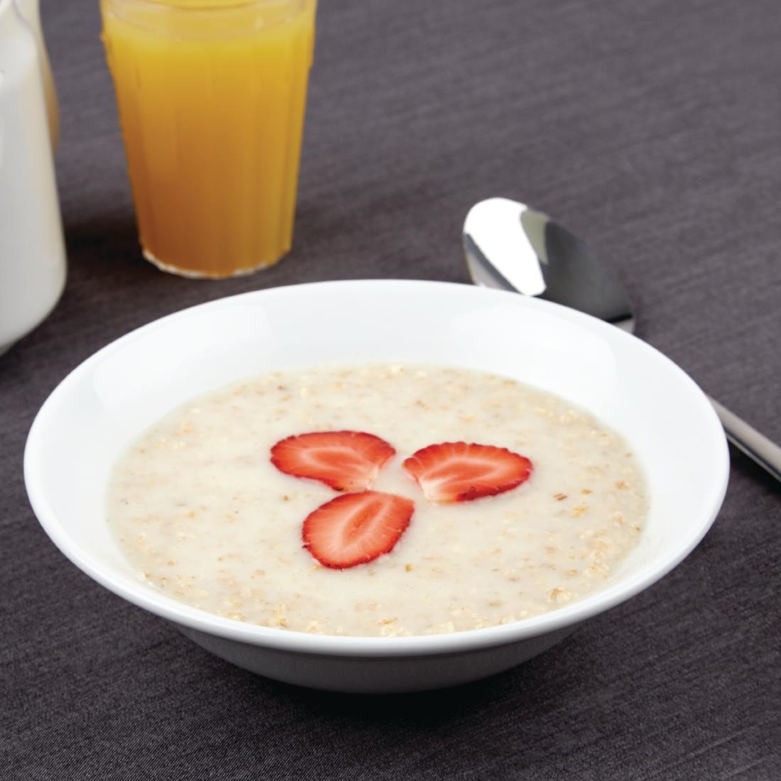 Athena Hotelware Oatmeal Bowls 153mm