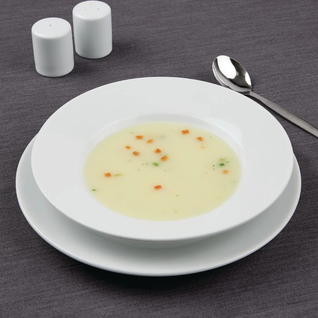 Athena Hotelware Rimmed Soup / Pasta Bowls 228mm - Image 10