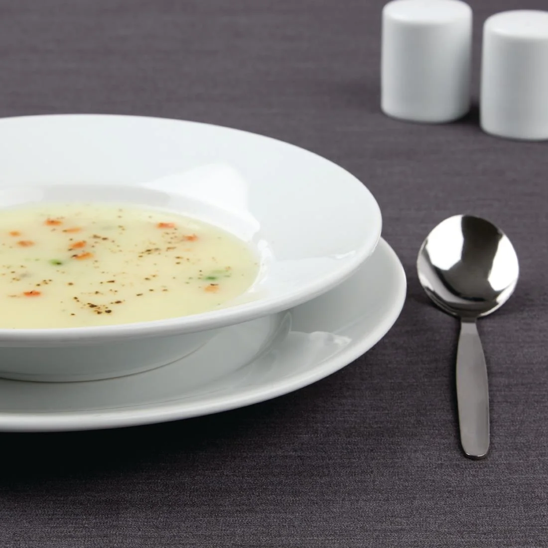 Athena Hotelware Rimmed Soup / Pasta Bowls 228mm - Image 9