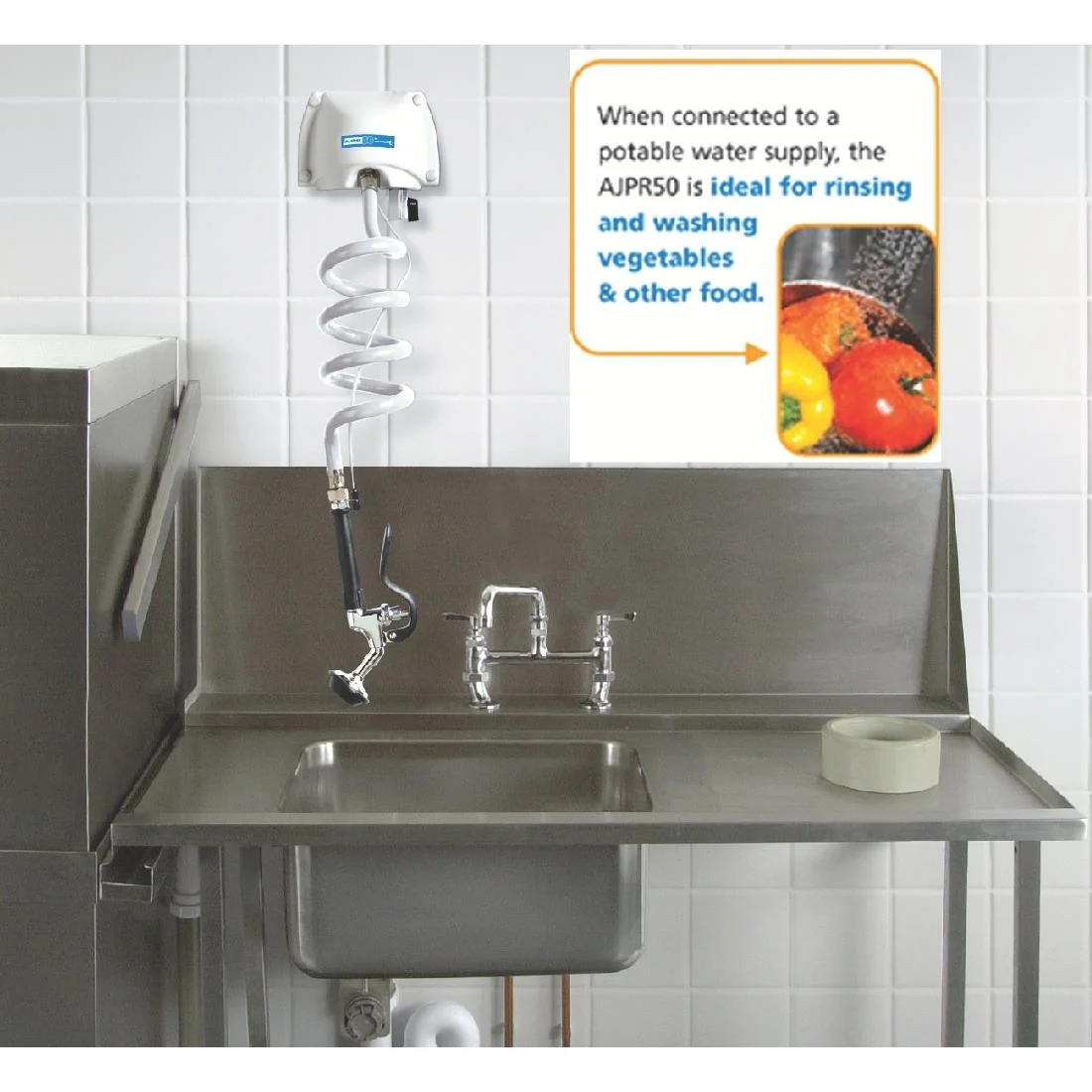 Heavy Duty Pre-Rinse Spray - Image 2