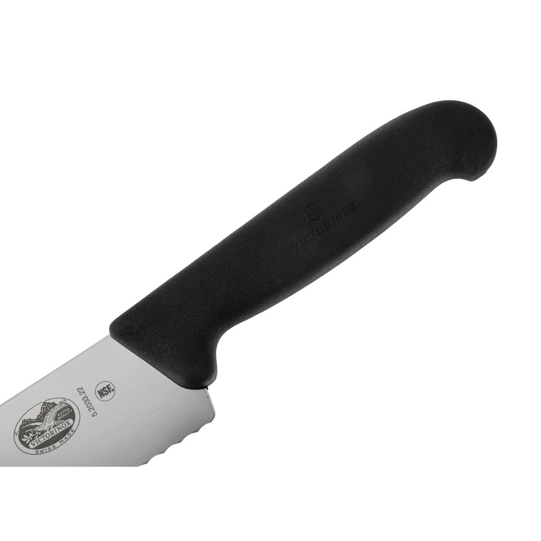 Victorinox Serrated Chefs Knife 22cm