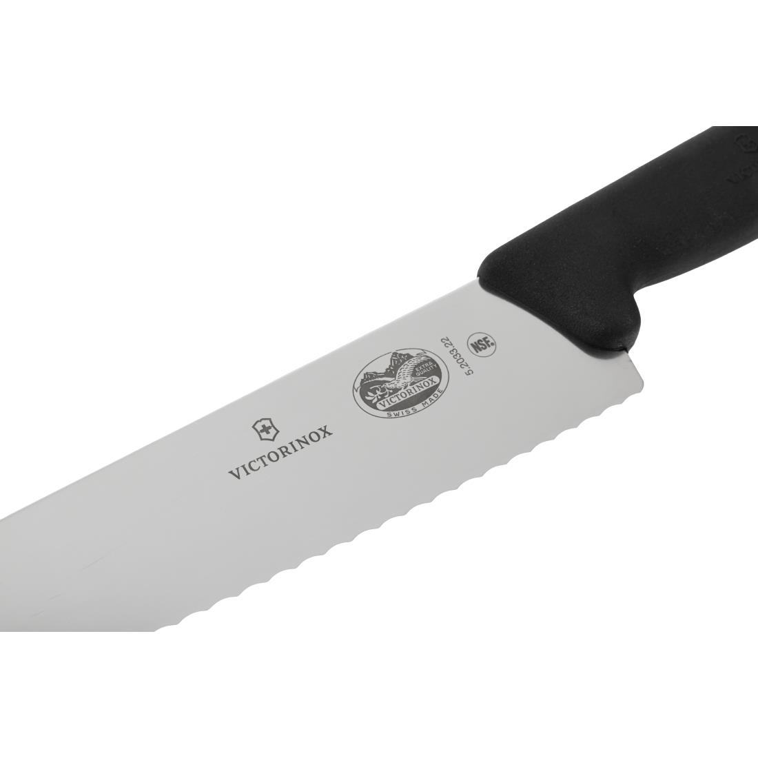 Victorinox Serrated Chefs Knife 22cm