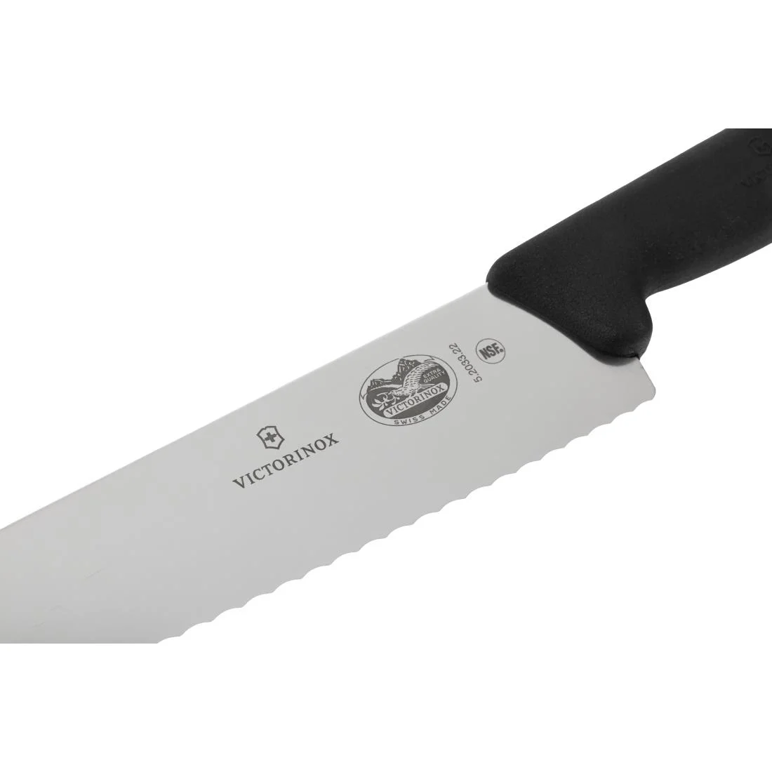 Victorinox Serrated Chefs Knife 22cm - Image 4