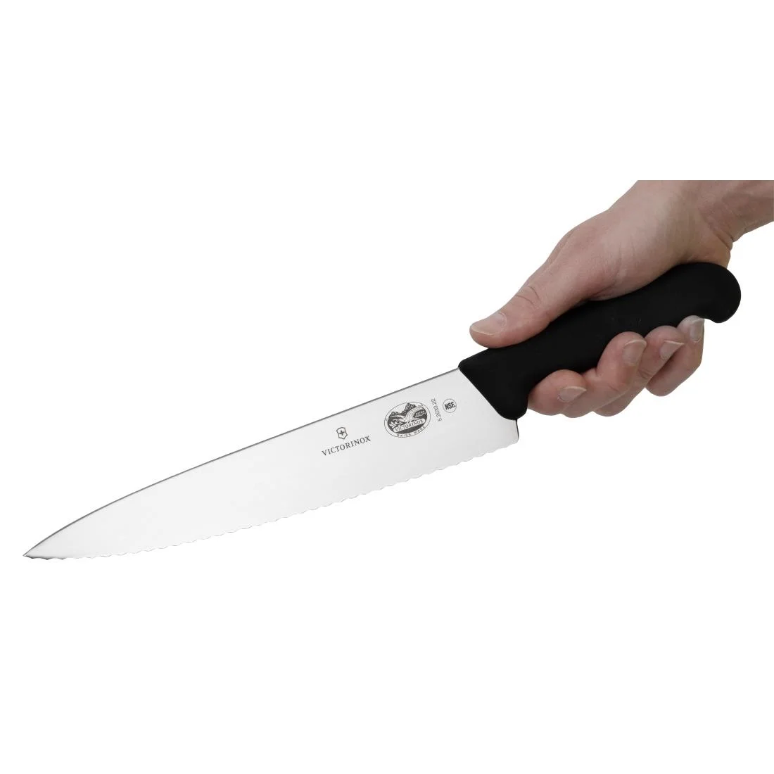 Victorinox Serrated Chefs Knife 22cm - Image 5
