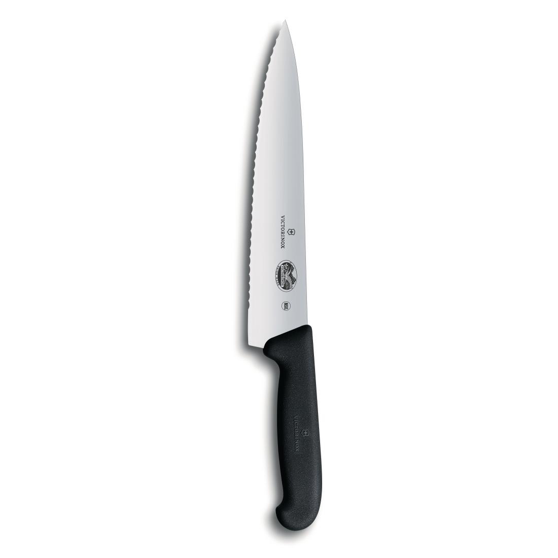 Victorinox Serrated Chefs Knife 25.5cm