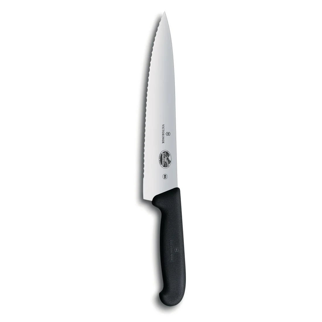 Victorinox Serrated Chefs Knife 25.5cm - Image 2