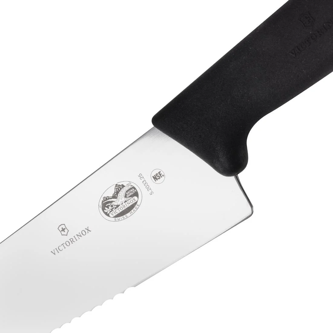 Victorinox Serrated Chefs Knife 25.5cm - Image 3