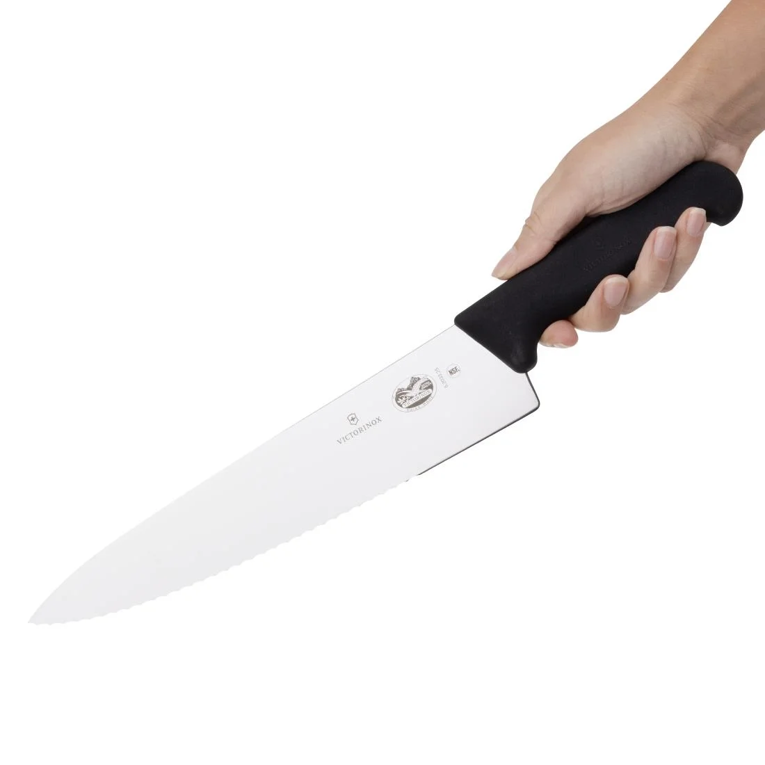 Victorinox Serrated Chefs Knife 25.5cm - Image 5