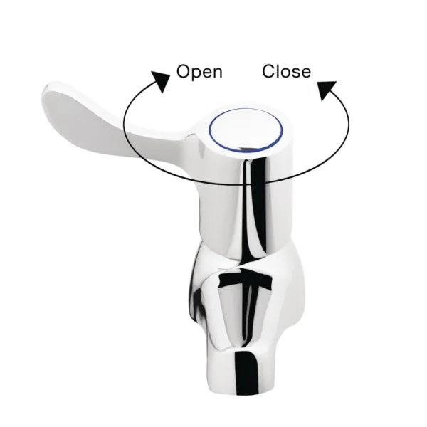 Vogue Lever Basin Taps