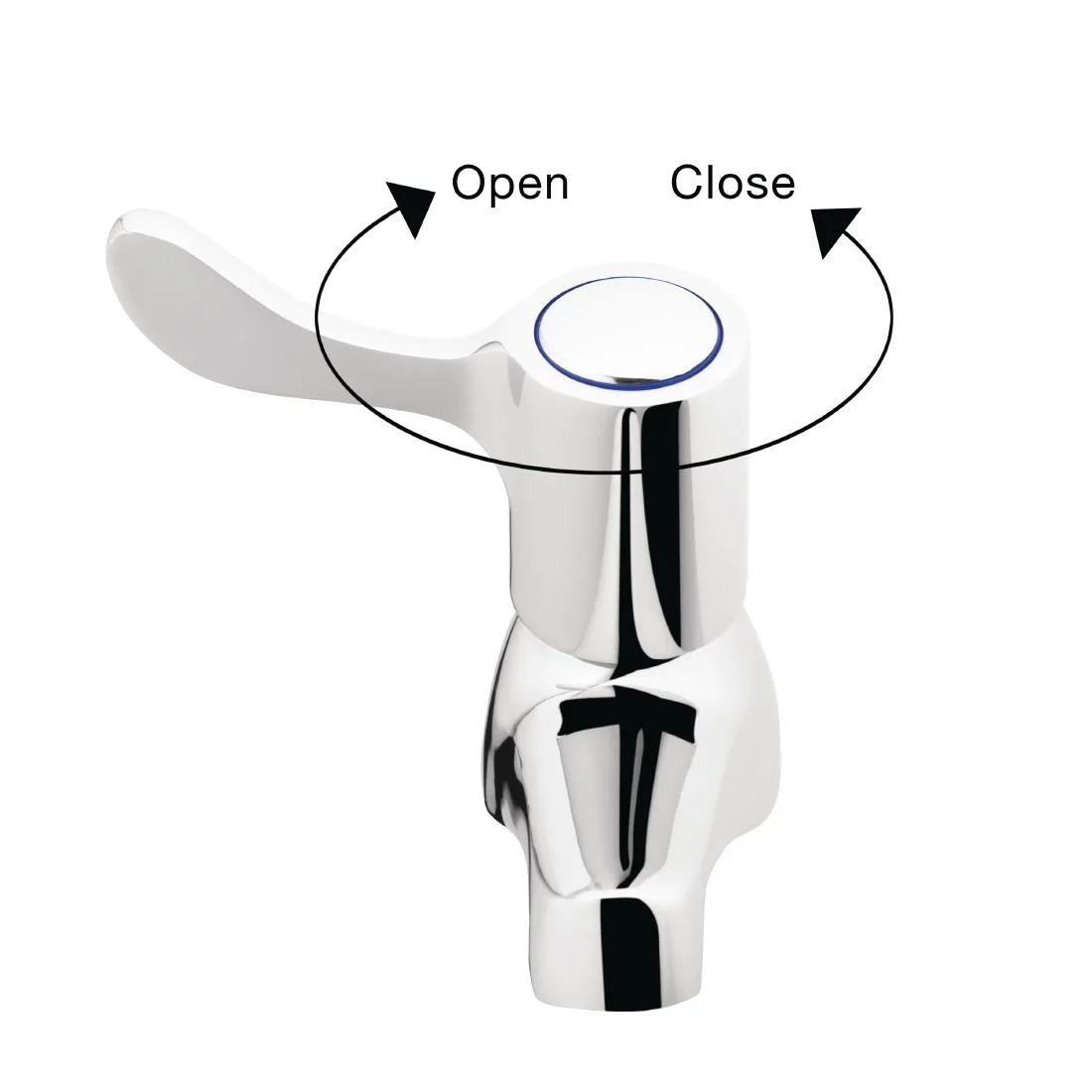 Vogue Lever Basin Taps - Image 4