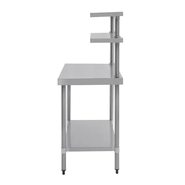 Vogue Stainless Steel Prep Station 1200x600mm