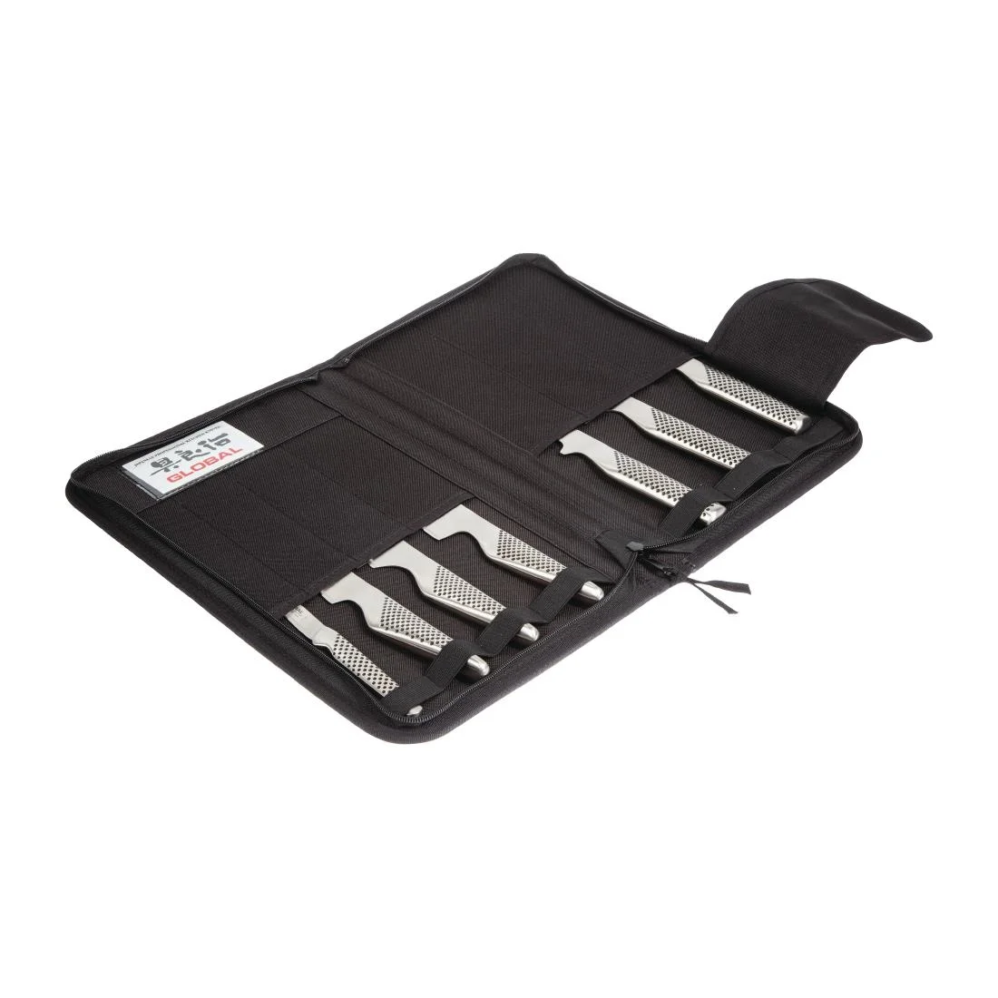 Global 7 Piece Knife Set with Case - Image 4