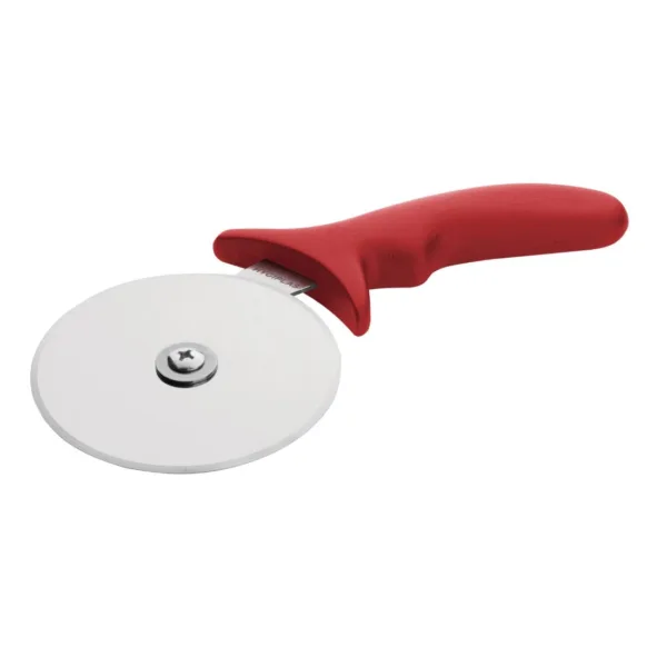 Vogue Pizza Wheel Red 4"