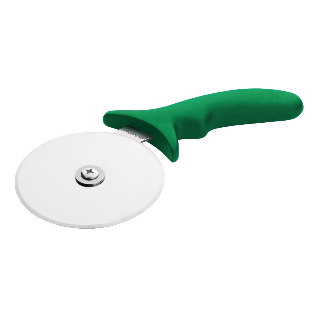 Vogue Pizza Wheel Green 4"