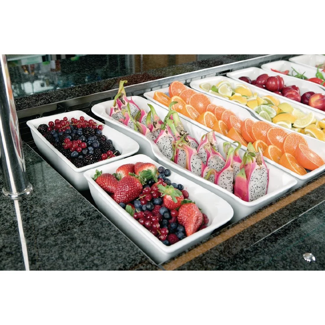 Churchill Alchemy Counterwave Serving Dishes 230x 160mm - Image 3