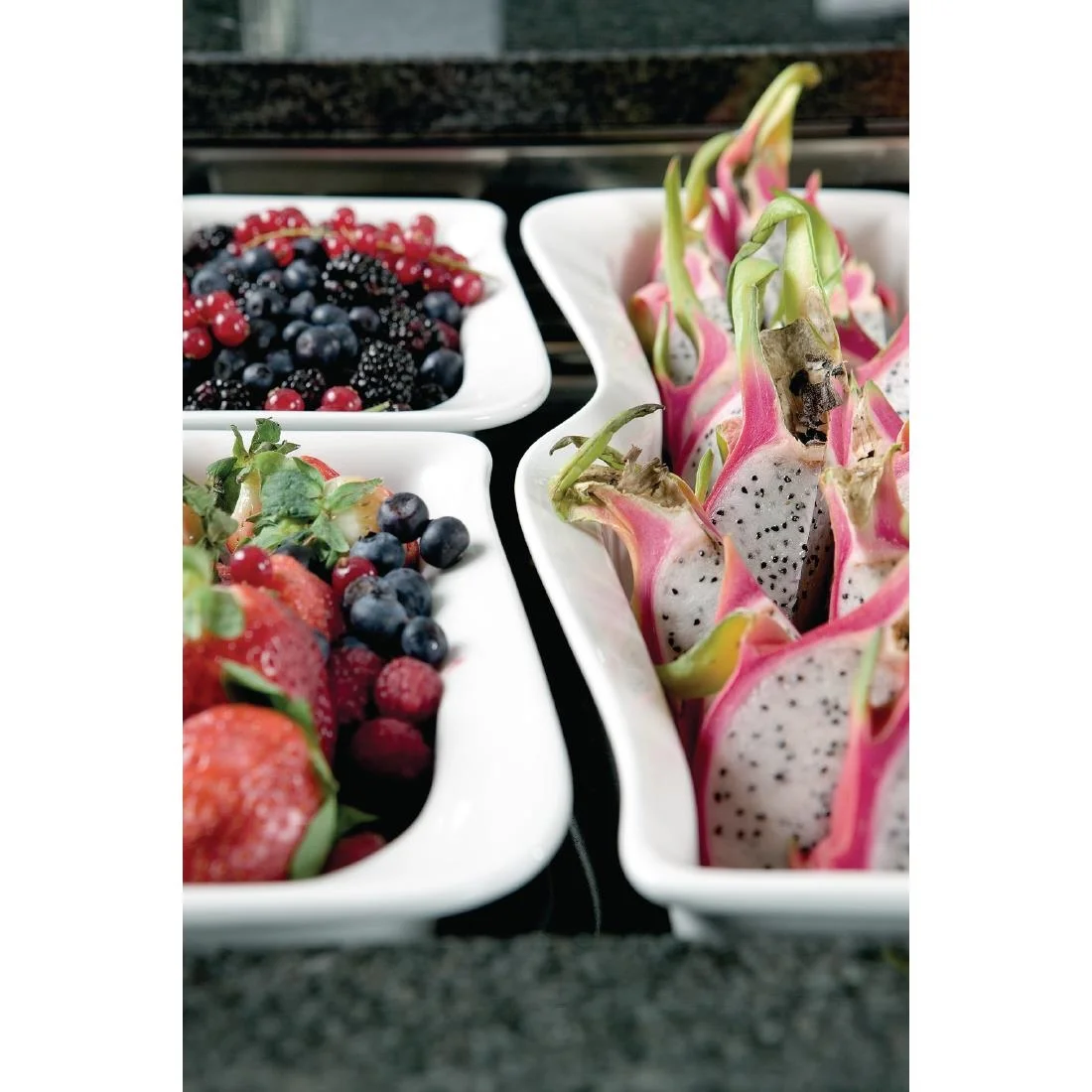 Churchill Alchemy Counterwave Serving Dishes 230x 160mm - Image 2