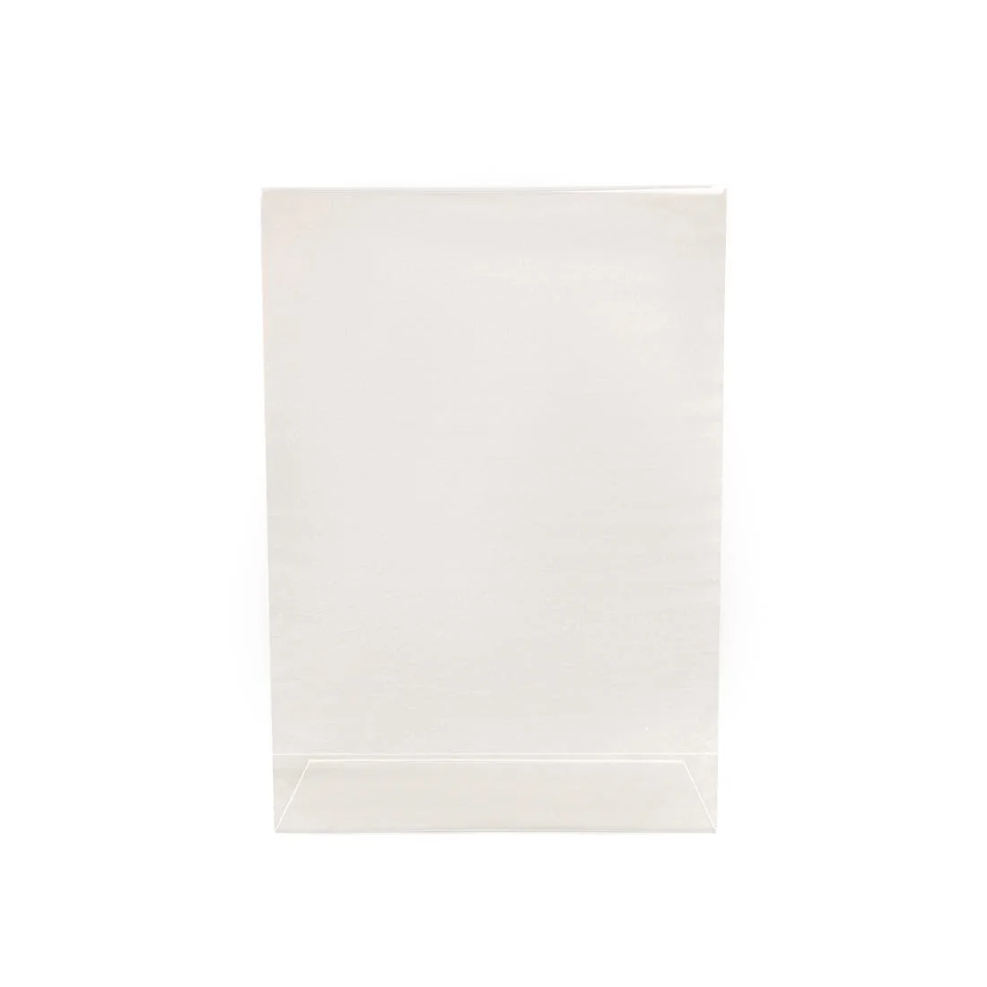 Slanted Acrylic Menu Holder - Image 3