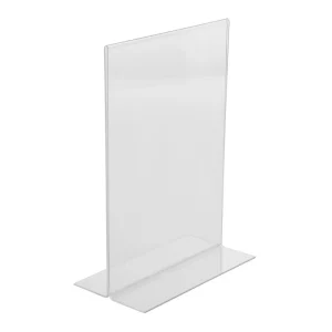 Upright Acrylic Menu Holder