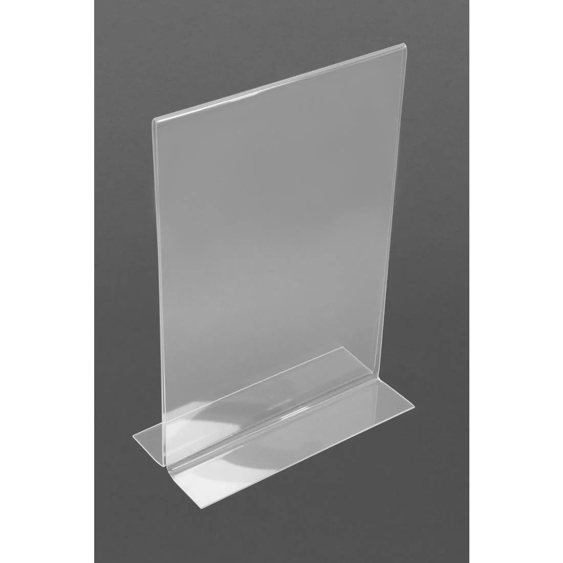 Upright Acrylic Menu Holder - Image 2