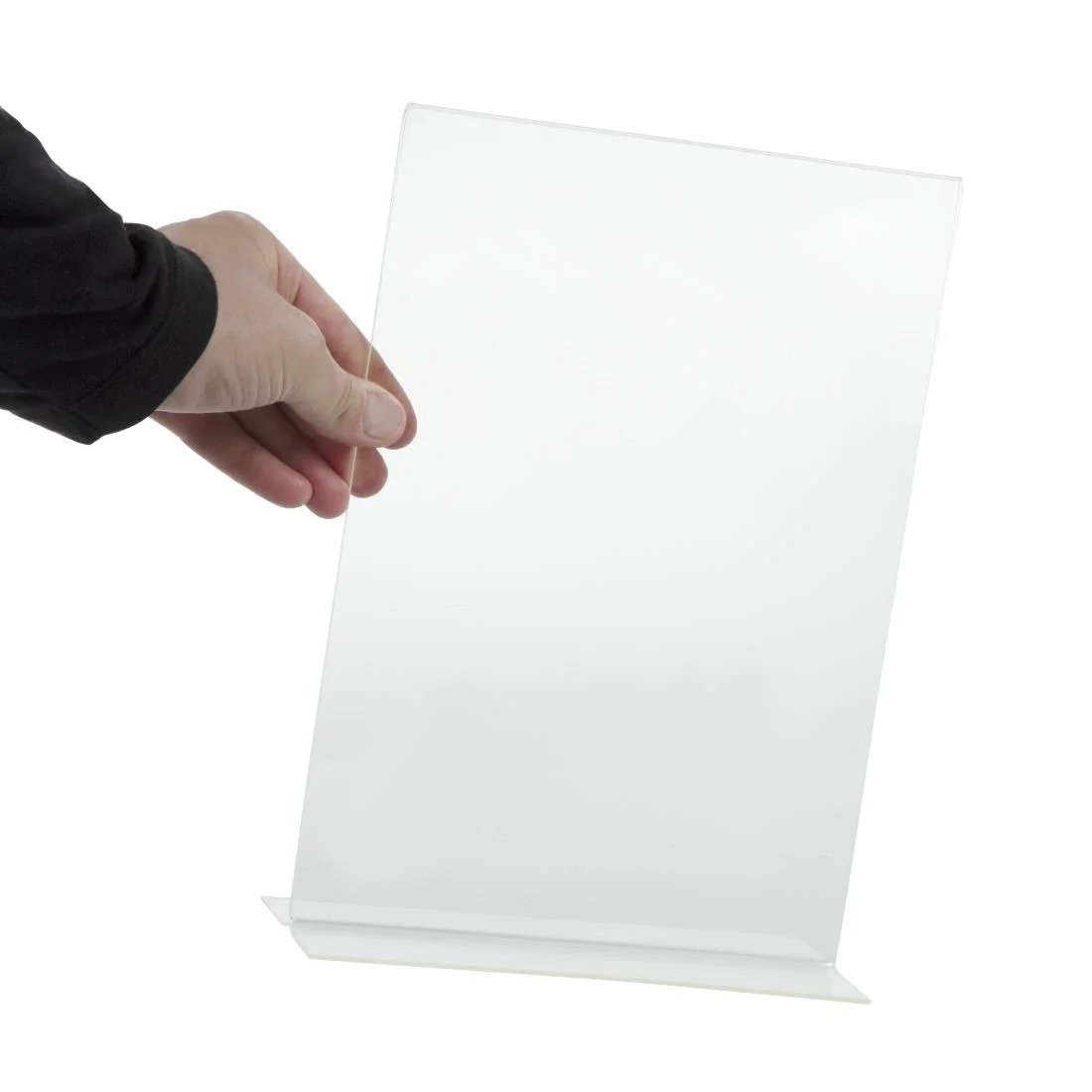 Upright Acrylic Menu Holder - Image 5