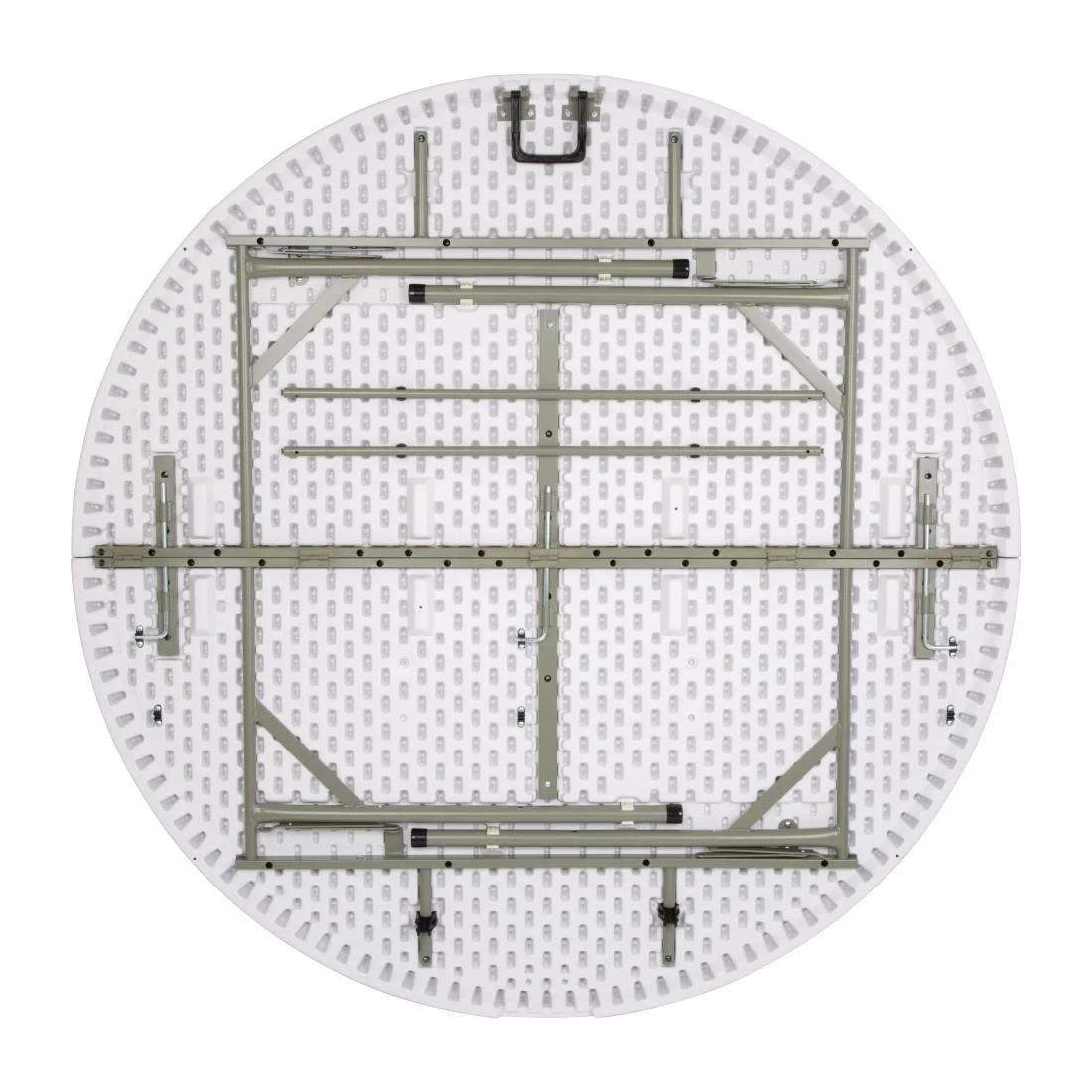 Bolero 5ft Diameter Round Centre Folding Table - Image 3