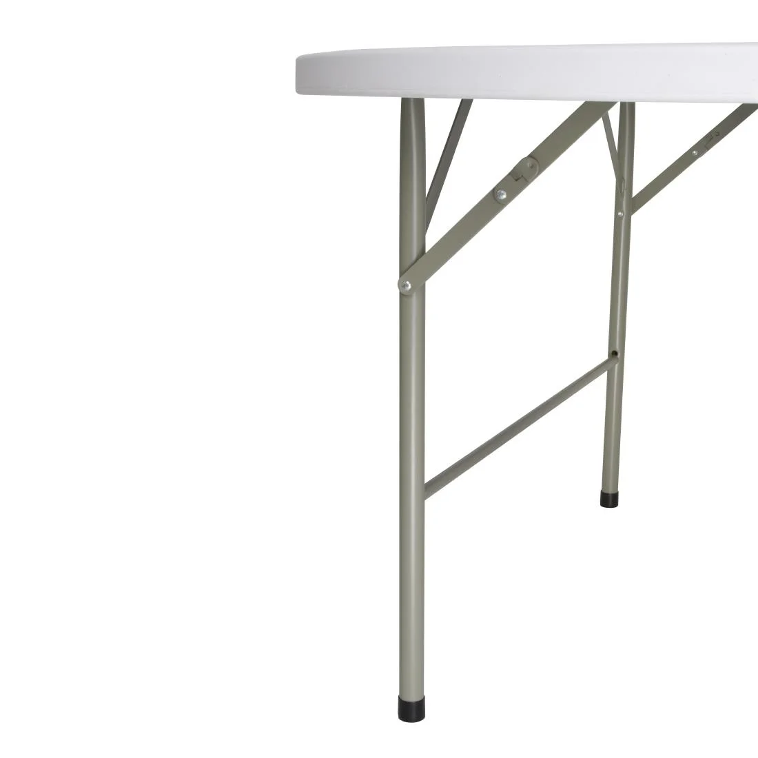 Bolero 5ft Diameter Round Centre Folding Table - Image 6