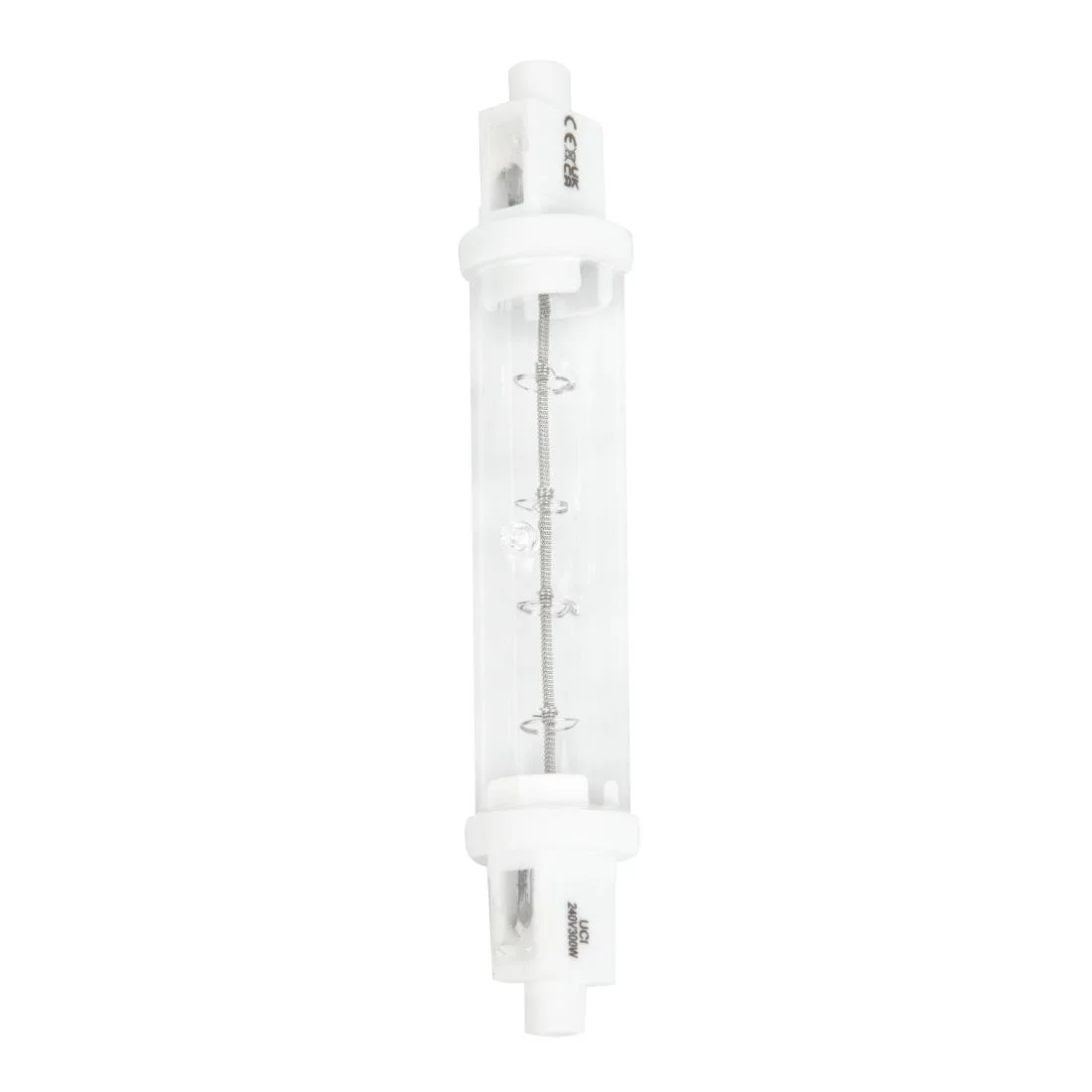 Jacketed Infrared Quartz Heat Bulb 118mm 300W - Image 2