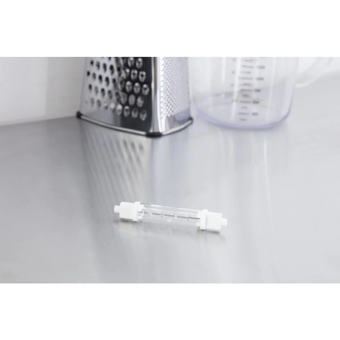 Jacketed Infrared Quartz Heat Bulb 118mm 300W - Image 6