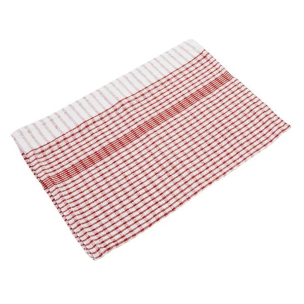 Vogue Wonderdry Red Tea Towels