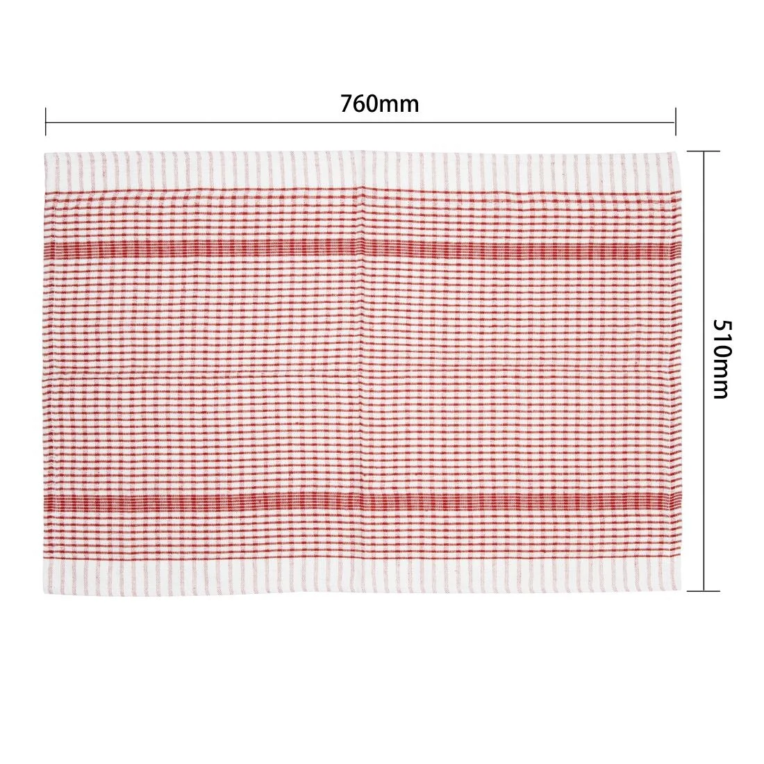 Vogue Wonderdry Red Tea Towels - Image 5